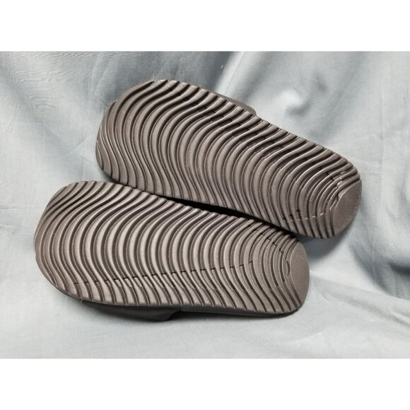 Nike Kids Kawa Slide (GS/PS) Sandals Slides Black Gold Size 2Y NEW WITH TAGS! - Picture 11 of 11